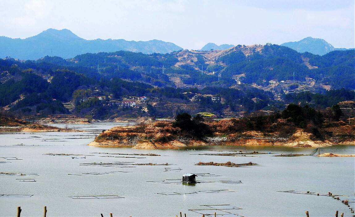 潜山:第九期“走渠巡水,公益毅行团”——皖水寻源 图1