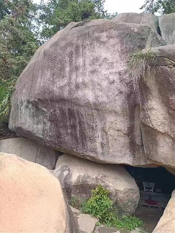 虎头崖——天柱山古代仙家修道成仙之福地！ 图4