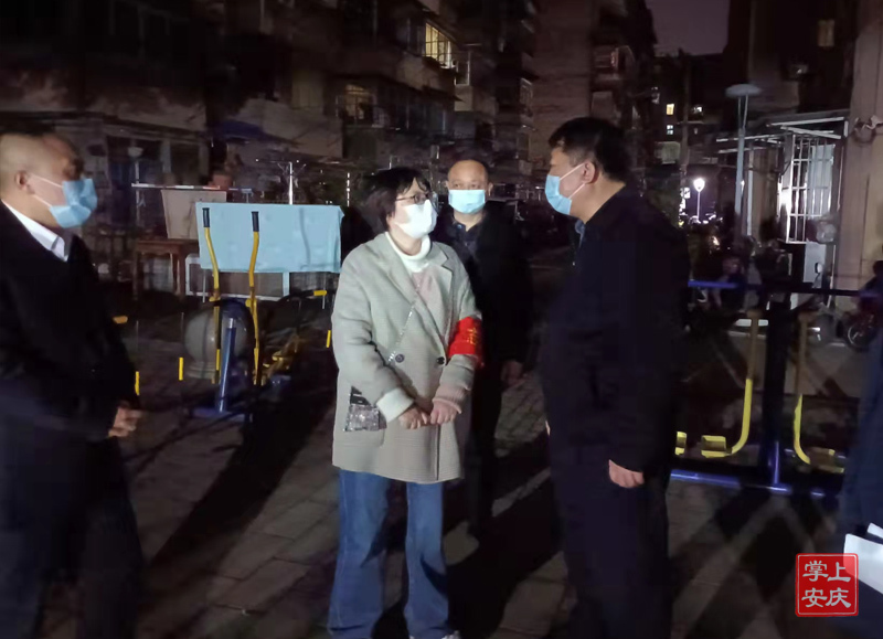 安庆市长张君毅督导检查疫情防控工作 图3