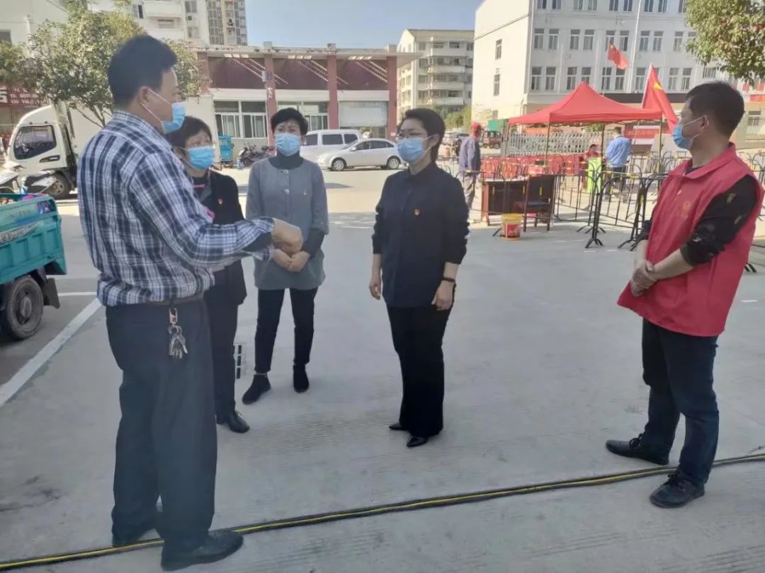 战“疫”有你_关爱有我_|_安庆市妇联深入疫情防控一线慰问 图5
