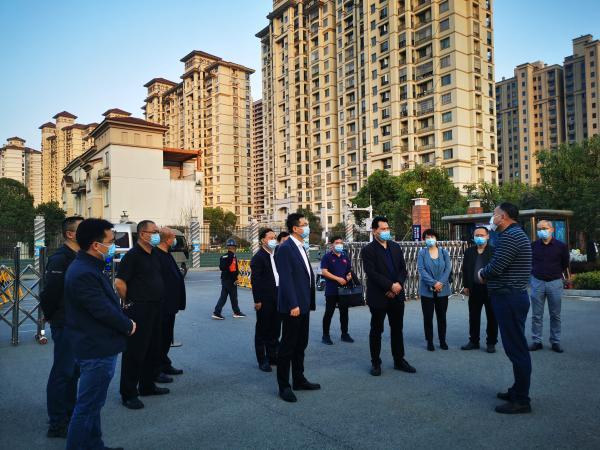 省督查组到安庆市检查指导学校疫情防控工作 图1