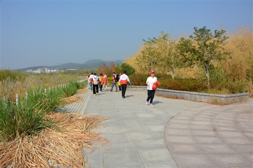 2019年11月03日|潜山登协走渠巡河徒步活动第二期花絮 图17