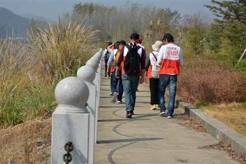 2019年11月03日|潜山登协走渠巡河徒步活动第二期花絮 图19