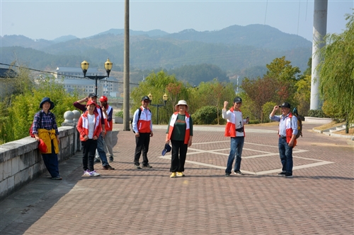 2019年11月03日|潜山登协走渠巡河徒步活动第二期花絮 图24