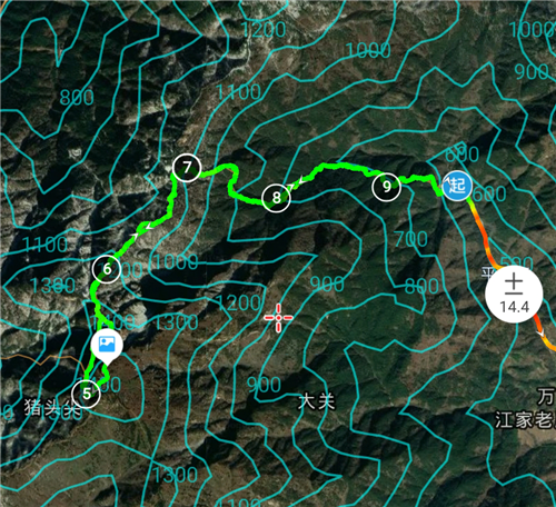 【行程方案】2019金紫山森林公园丛林穿越活动行程方案 图2