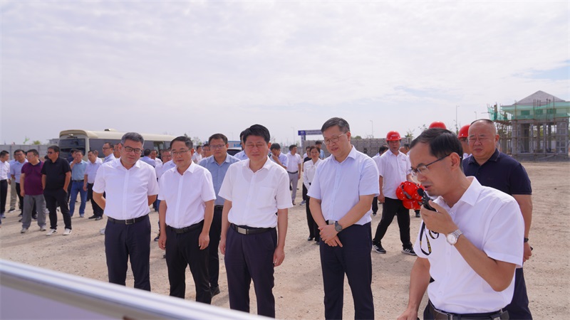 简讯：望江县党政代表团来潜考察 图1