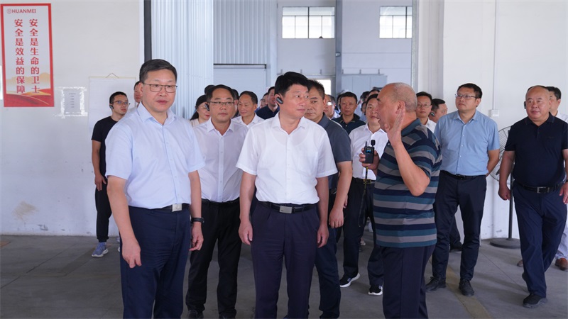 简讯：望江县党政代表团来潜考察 图3
