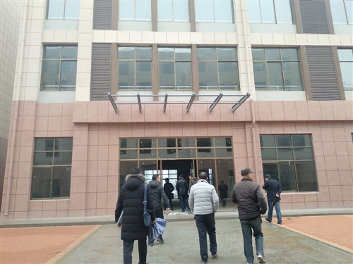 中合产业园又一批标准化厂房顺利通过预验收！ 图1