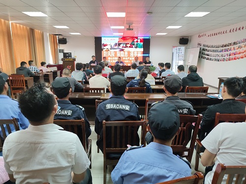 中合产业园开展全园消防培训，筑牢平安“防火墙” 图1