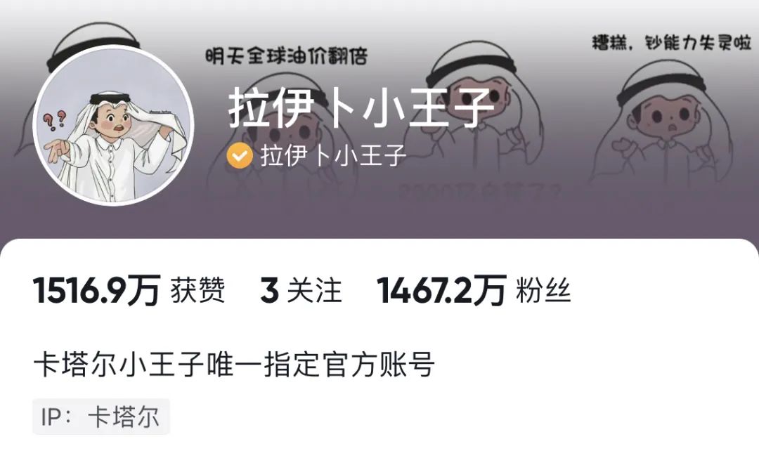 “卡塔尔王子爆火，她白死了” 图1