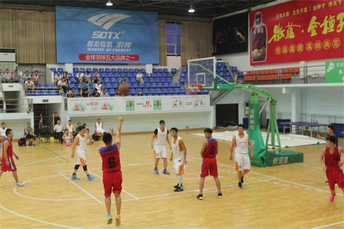 源潭篮球队县篮球联赛上获佳绩 图2