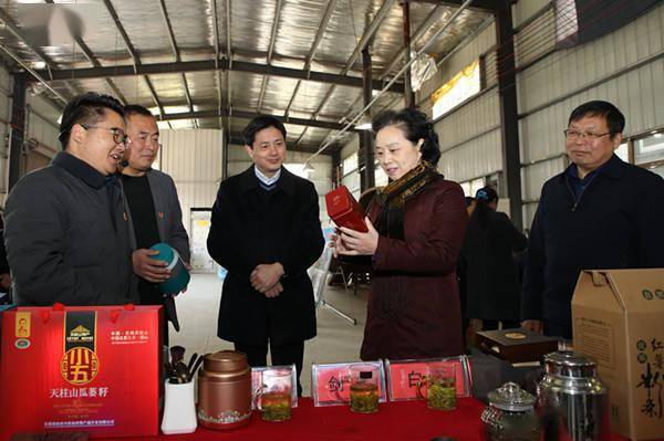 韩永生赴潜山市定点帮扶村宣讲党的十九届六中全会精神并开展走访调研_安徽省市场监督管理局 图2