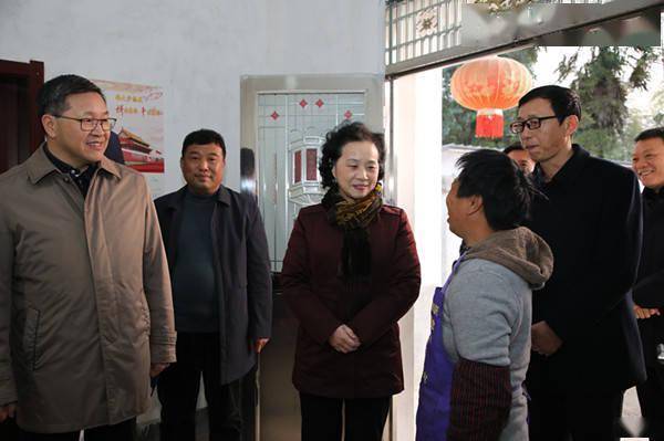 韩永生赴潜山市定点帮扶村宣讲党的十九届六中全会精神并开展走访调研_安徽省市场监督管理局 图1